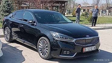 kia sit: Kia Cadenza: 2019 г., 2.4 л, Автомат, Бензин, Седан — 1