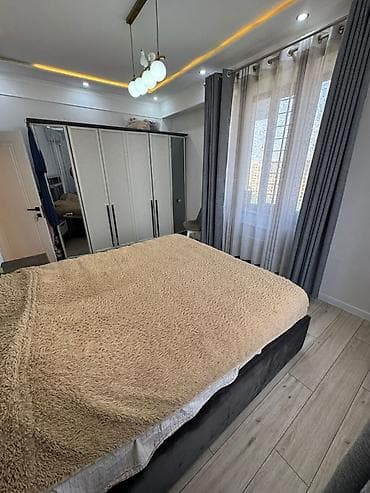 8 мкр: 4 комнаты, 112 м², Элитка, 8 этаж, Евроремонт — 4