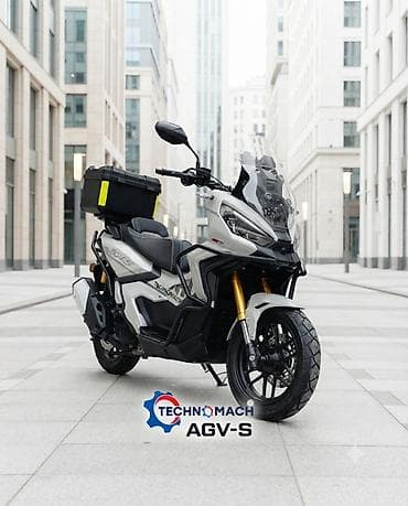 🔥🔥AGV S 180 куб🔥🔥 от компании ТЕХНОМАШ!!! — стиль, комфорт и