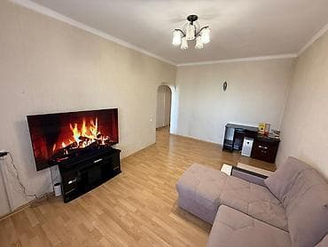 2 8: 3 комнаты, 72 м², 105 серия, 9 этаж, Косметический ремонт — 2