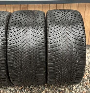 диск 21: Шины 315 / 35 / R 21, Зима, Б/у, Комплект, Легковые, Польша, Bridgestone — 3
