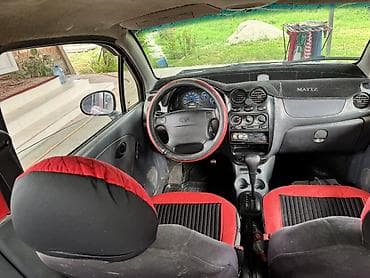 Продажа авто: Daewoo Matiz: 2002 г., Механика, Бензин, Хэтчбэк — 6