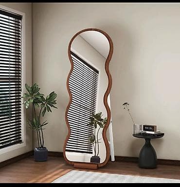 herman miller: Напольное зеркало «Волна» 160×50 - Тип: полноразмерное напольное — 4