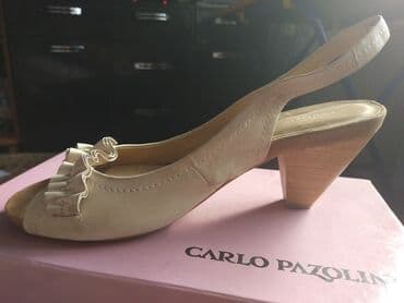 туфли карло пазолини: Карло Пазолини. Одевала 2-3 раза. Летние туфли. Каблук не высокий — 3