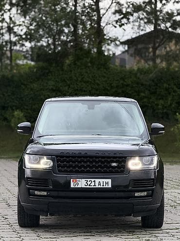 на рендж ровер range rover: Land Rover Range Rover: 2015 г., 5 л, Автомат, Бензин, Внедорожник — 2