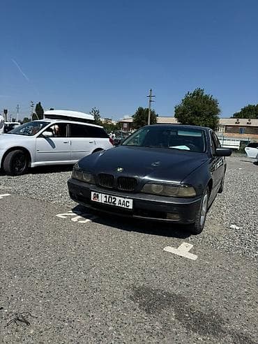 e star: BMW 5 series: 1997 г., 2.8 л, Автомат, Бензин, Седан — 2