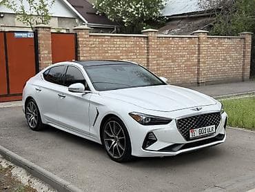 x5 e70: Hyundai Genesis: 2018 г., 2 л, Автомат, Бензин, Седан — 1