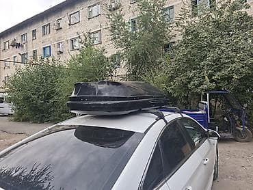 Автобокс на крышу автомобиля, черный - Тип: багажный бокс
