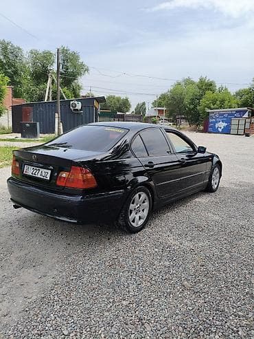 mazda xedos9: BMW 3 series: 2002 г., 2 л, Механика, Бензин, Седан — 5