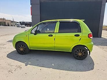 дево колос: Daewoo Matiz: 2012 г., 0.8 л, Ручные, Бензин, Купе — 7