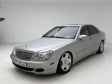 Mercedes-Benz S-Class: 2003 г., 4.3 л, Автомат, Бензин, Седан