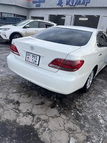 авто из сша: Toyota Windom: 2002 г., 3 л, Автомат, Бензин, Седан — 5