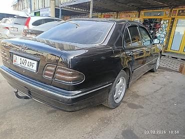 мерседес benz: Mercedes-Benz E-Class: 2001 г., 3.2 л, Автомат, Дизель, Седан — 3