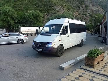 one construction: Пассажирский микроавтобус Mercedes‑Benz Sprinter (длинная база) для — 2