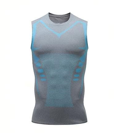 Мужская компрессионная безрукавка для спорта размер 50 цена 750 сом -