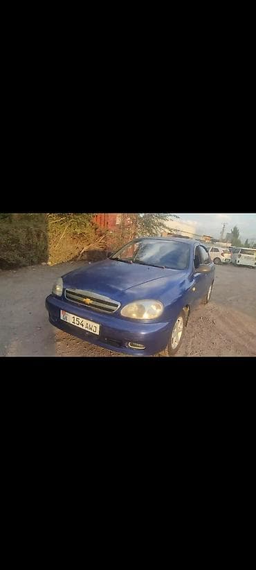 глушитель на авто: Chevrolet Lanos: 2007 г., 1.5 л, Механика, Бензин, Седан — 1