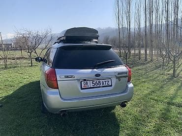 suba: Subaru Legacy: 2004 г., 2 л, Автомат, Газ, Универсал — 3