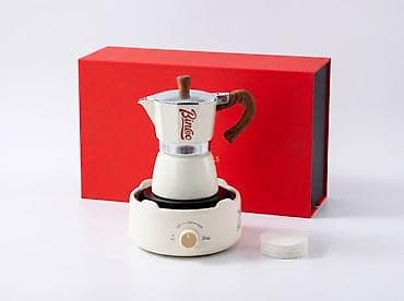 турка кофе: ☕ Подарочный набор Bincoo — гейзерная кофеварка Кофе из мока-пота — — 1