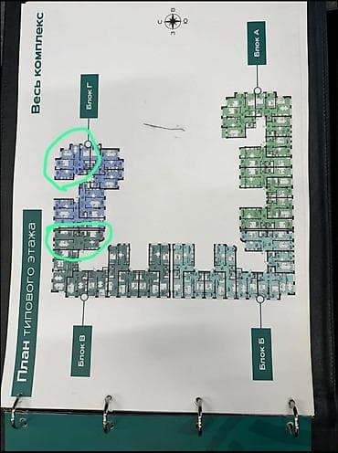 mega hous: 3 комнаты, 89 м², Элитка, 14 этаж, Готовая ПСО (под самоотделку) — 3