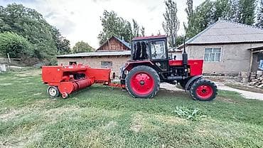 трактор юто 804: Модель: 82.1 экспортный, Б/у, 2007 г., С пресс-подборщиком — 3