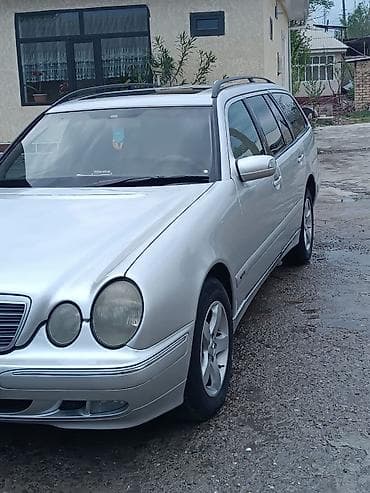 tesla model 3: Mercedes-Benz E-Class: 2002 г., 2.7 л, Автомат, Дизель, Универсал — 7
