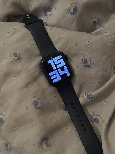apple watch se 40: Apple Watch 6 размер 44 мм, алюминиевый корпус цвета Midnight/Space — 1