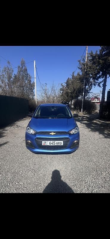 Продажа авто: Chevrolet Spark: 2018 г., 1 л, Вариатор, Бензин, Хэтчбэк — 1