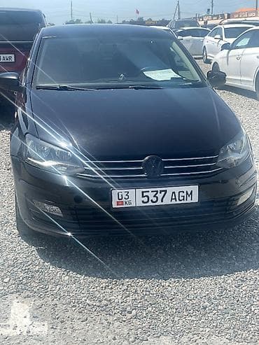 двигатель на поло: Volkswagen Polo: 2017 г., 1.6 л, Автомат, Бензин — 1
