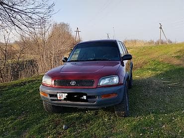 bmw e20: Toyota RAV4: 1997 г., 2 л, Автомат, Бензин, Внедорожник — 5