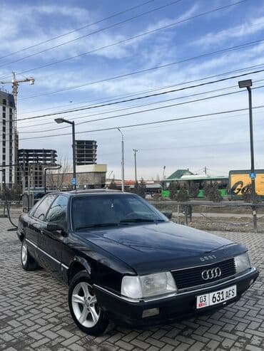 bmb e34: Audi 100: 1989 г., 2.3 л, Механика, Бензин, Седан — 1