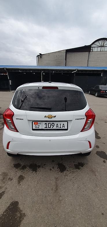 шевроле внедорожник цена: Chevrolet Spark: 2019 г., 1 л, Автомат, Бензин, Хэтчбэк — 5