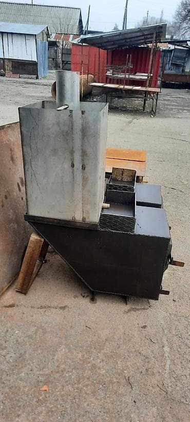 чугунный батерей: Печь для бани, сауны Материал: Нержавейка — 6