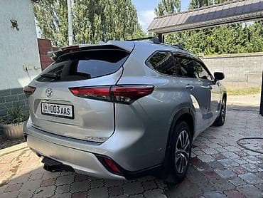 авто домик: Toyota Highlander: 2021 г., 3.5 л, Автомат, Бензин, Кроссовер — 5