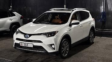 Унаа сатуу: Toyota RAV4: 2016 г., 2.5 л, Вариатор, Гибрид, Кроссовер — 1