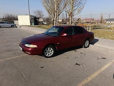 mitsubishi eclipse: Mazda 626: 1992 г., 2 л, Механика, Бензин, Седан — 1