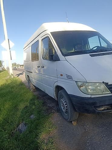 мерседес т 1: Mercedes-Benz Спринтер: 2000 г., 2.9 л, Кол менен иштөөчү, Дизель, Van — 3