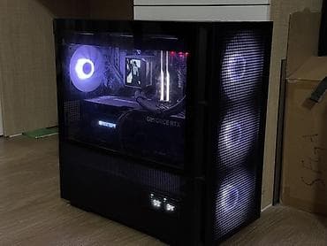 rtx: Корпус ПК, Б/у, DeepCool, ATX, цвет - Черный — 3