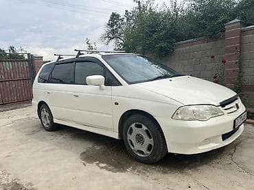 Унаа: Honda Odyssey: 2001 г., Вэн/Минивэн — 2