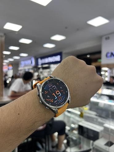 Garmin Fēnix 8 Sapphire (47 мм) — премиальные мультиспортивные