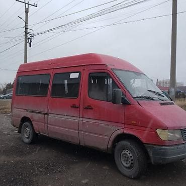 sprinter 2003: Mercedes-Benz Спринтер: 1998 г., 2.9 л, Механика, Фургон — 2