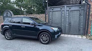 toyota rav4: Toyota RAV4: 2017 г., 2.5 л, Автомат, Гибрид, Кроссовер — 2