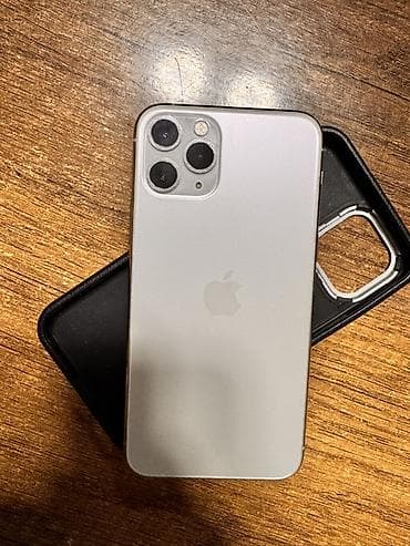 IPhone 11 Pro, Серебристый, Чехол — 2