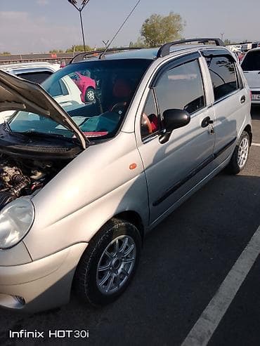 Daewoo Matiz: 2006 г., 0.8 л, Ручные, Бензин, Хэтчбэк