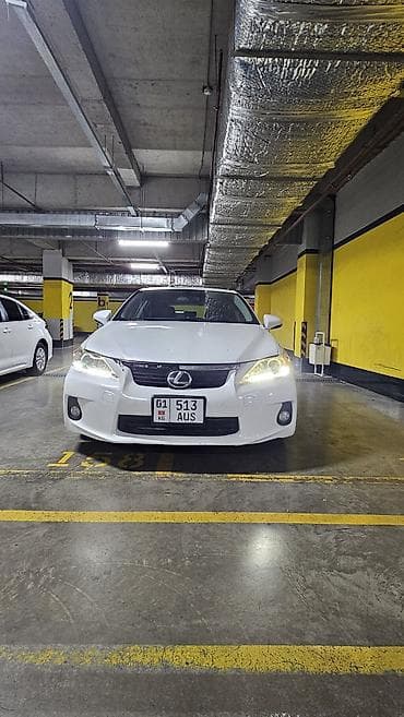 lexus e: Lexus CT: 2011 г., 1.7 л, Автомат, Гибрид, Хэтчбэк — 3