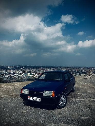 lada 21099: ВАЗ (ЛАДА) 21099: 1999 г., 1.8 л, Механика, Бензин, Седан — 3