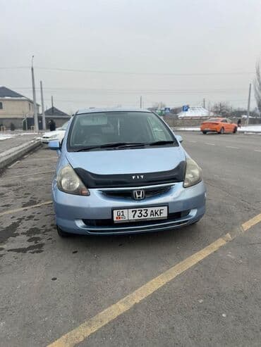 fit 2004: Honda Fit: 2002 г., 1.3 л, Автомат, Бензин, Хэтчбэк — 5