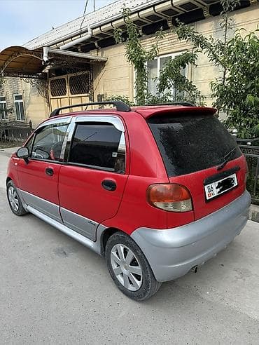 wolkswagen lt: Daewoo Matiz: 2006 г., 1 л, Механика, Бензин, Хэтчбэк — 2