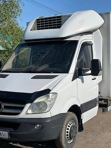 мерседес испринтер: Mercedes-Benz Спринтер: 2008 г., 2.7 л, Механика, Дизель, Фургон — 7