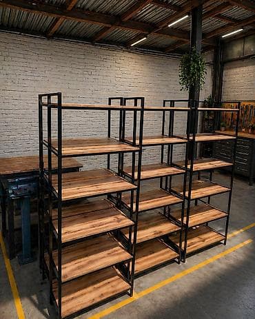 Мебель: Стеллажи на заказ — 3