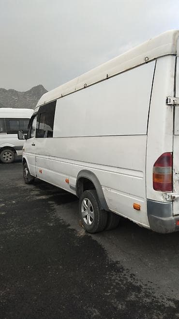 пружины секвоя: Легкий грузовик, Mercedes-Benz, Стандарт, 3 т, Б/у — 1